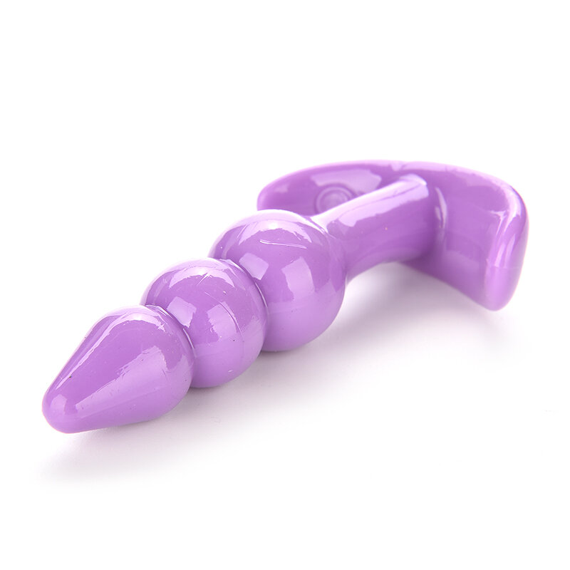 Hot G Spot Sex Producten Butt Plug Sex Toys Siliconen Anaal Plug Kralen Jelly Speelgoed Huid Gevoel Dildo Adult Sex speelgoed Voor Vrouw