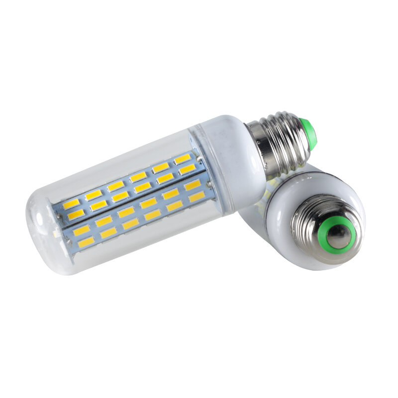 앰플 LED E27 옥수수 전구 슈퍼 스포트라이트 에너지 절약 램프, 가정용 샹들리에 조명, 고출력 촛불, 15W, 110V, 220V