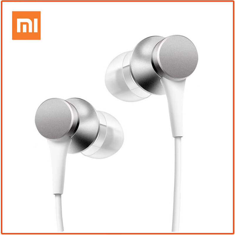 Xiaomi-auriculares Piston 3 con cable de graves, con micrófono intrauditivos auriculares deportivos, auriculares para teléfono Xiaomi, Samsung, Huawei, 3,5 MM, originales