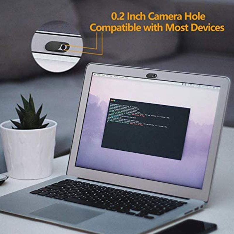 Cubierta de cámara, Webcam deslizante, amplia compatibilidad, Protege tu privacidad en línea, tamaño Mini, ultrafino, 3 uds.