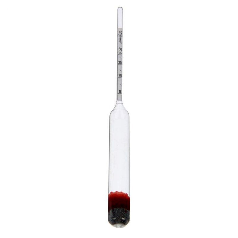Hidrómetro (alcoholímetro) asp-3 para medir alcohol, samogon