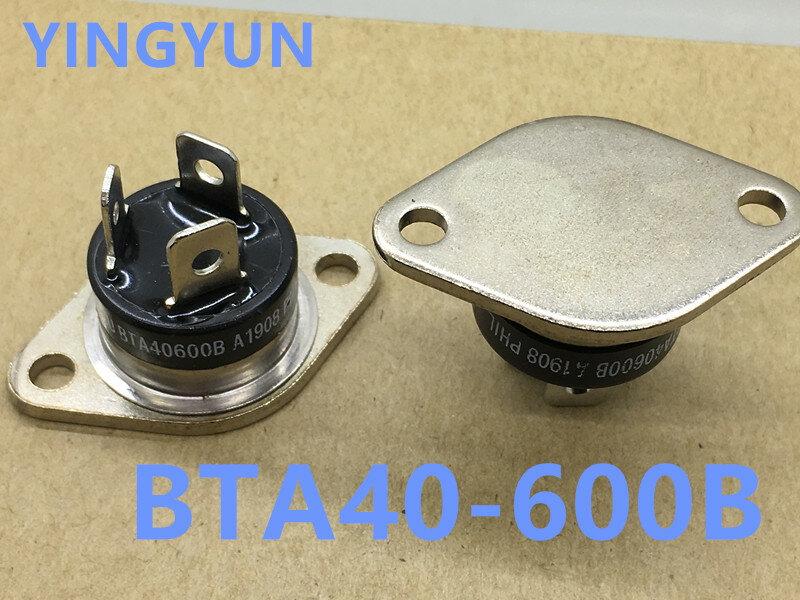 Lote de 5 unidades de BTA40-600B, BTA40600B TO-3, 40A/600V, BTA40-600