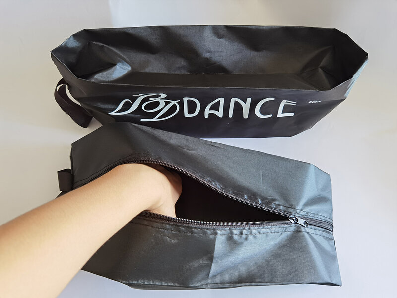 Latin BD Dance Bags for Ladies MS Jazz Sneakers Clothes Accessories People Pole Heeled Light Black Package Discount STOCK