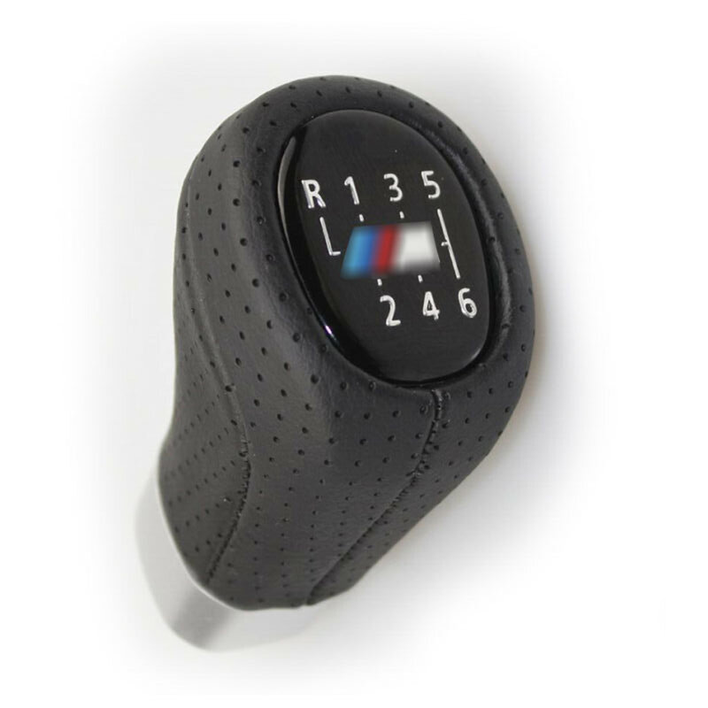 6 скоростей ручка переключения передач для BMW 3 5 6 серии E30 E34 E36 E38 E39 E46 E60 E90 черная ручка переключения рулевого механизма автомобиля внутренни...