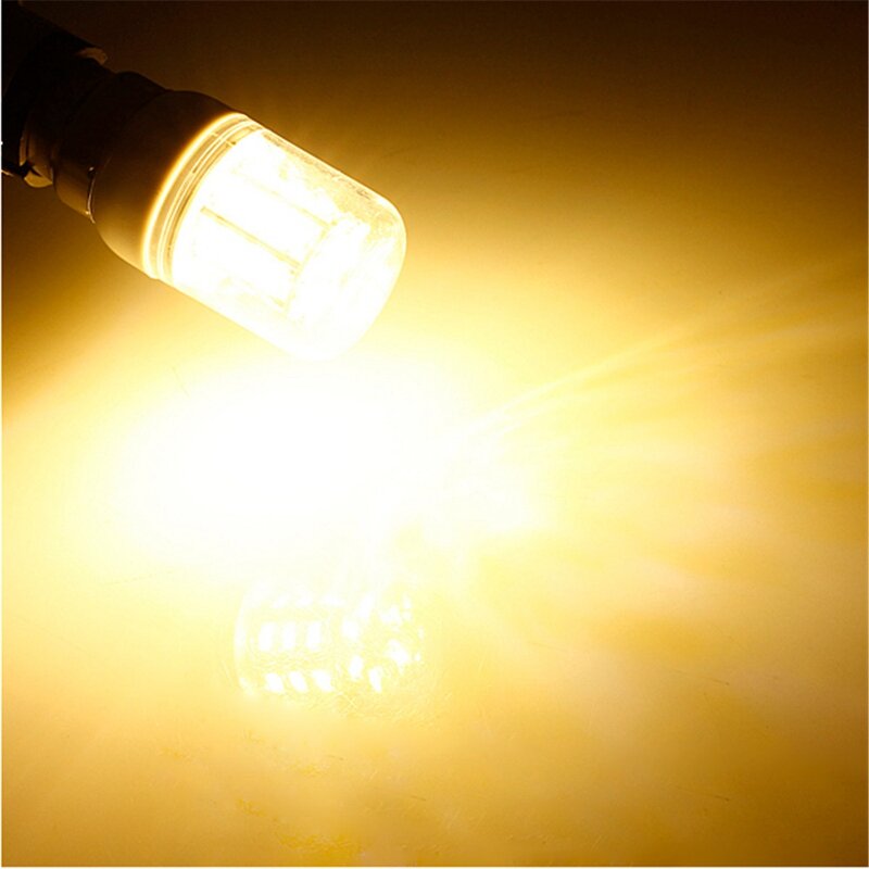 Ampoule Super brillante E27, 12V, 27 led, 5730 SMD, économie d'énergie, lampe épis de maïs, blanc froid, projecteur