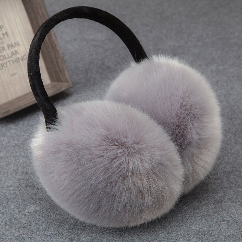Winter Warm Earmuffs For Woman And Men Lovely Ear Warmers Covers Soft Earmuffs For Outdoor Sports Cold Weather Accessories Gifts
