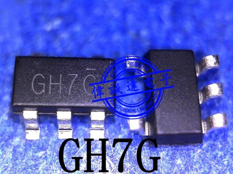 Nuova stampa originale GH7G GH SOT23-5