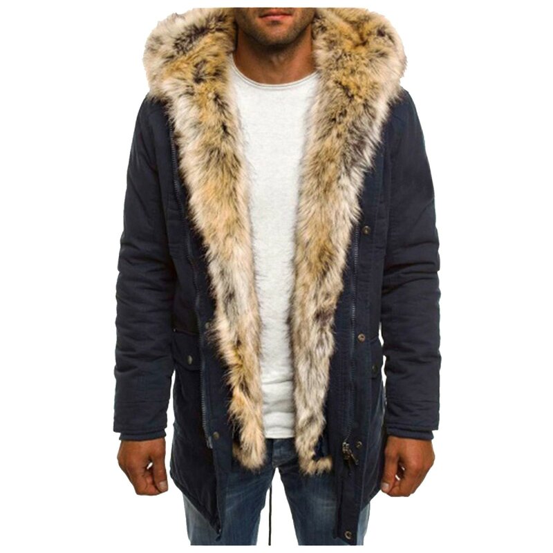 男性用のフード付きスウェットシャツ,冬用の防水性と厚くて丈夫なコート,ジッパー付き,4フード付き