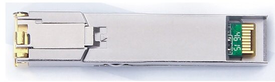 Compatibile 1000BASE-T SFP In Rame RJ-45 100m Modulo Ricetrasmettitore Gigabit Porta TX Modulo Ottico Compatibile Con la maggior parte dei dispositivi in fibra di