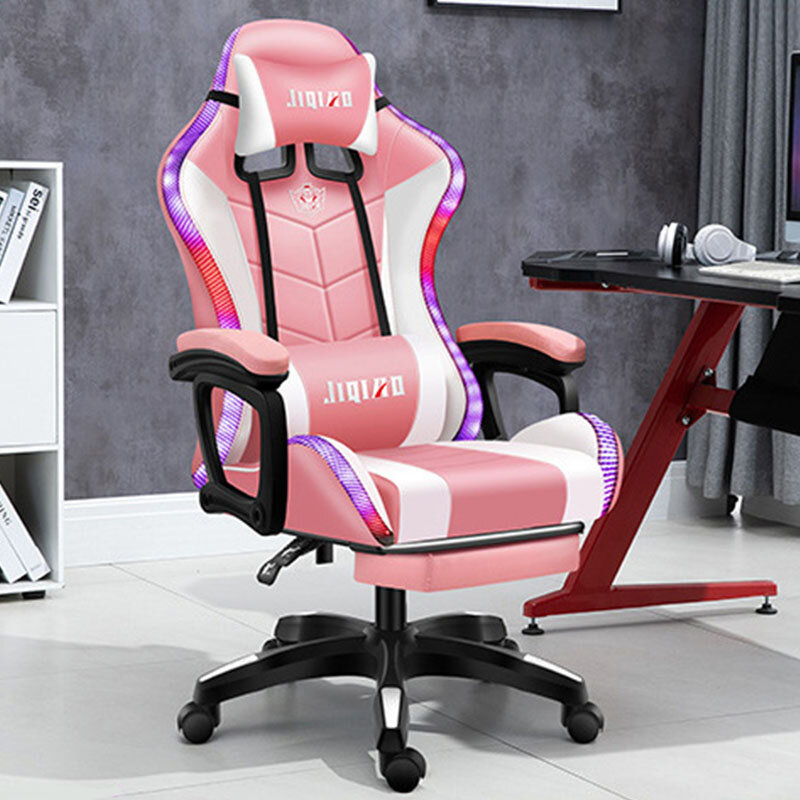 E-sports-silla giratoria para dormitorio, cómoda, reclinable, para negocios y oficina