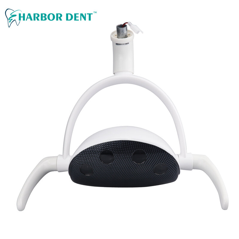 Indução Oral Operação Luz para Cadeira Unidade Odontológica, 4LED Lâmpada com Sensor, Shadowless Lâmpada Equipamentos, Boa Qualidade