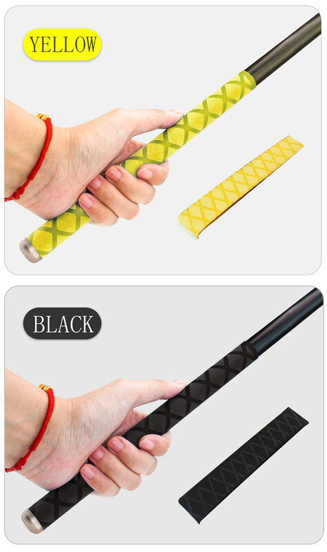 20cm Non-slip Krimpkous Wrap Tubing Hengel Handvat Isolatie Waterdicht Racket Handvat Grip