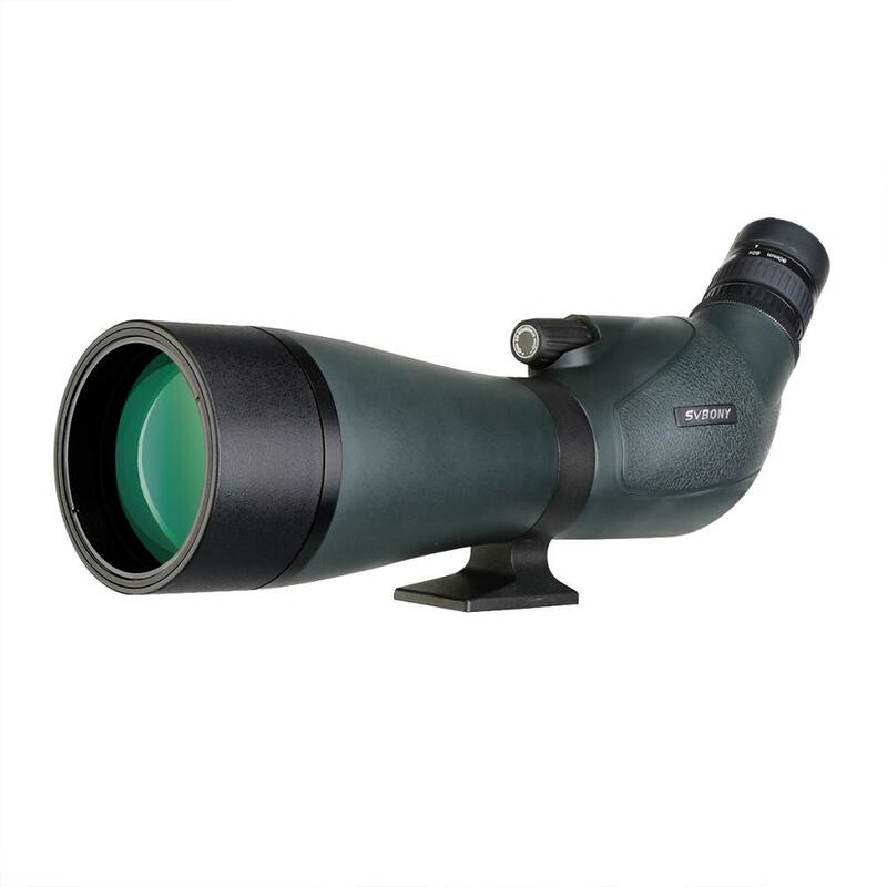 SVBONY SV19 20-60x80 lunety celownicze zoom z torba do przenoszenia-BK7 o wysokiej rozdzielczości wodoodporny luneta dla obserwatora ptaków