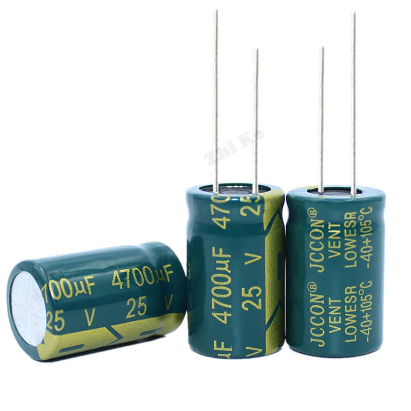 Only good quality 25V 4700UF 16*25  high frequency low impedance aluminum electrolytic capacitor 4700uf 25v 25v4700uf 20%