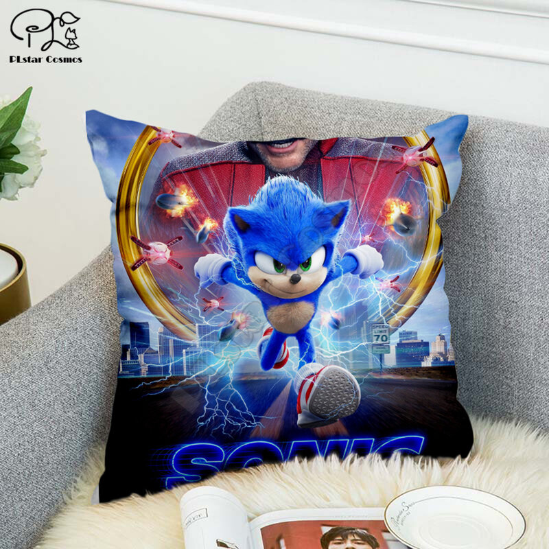 Super Shock Kid 3D printed Polyester Decorative Pillowcases Throw Pillow Cover Square Zipper Pillow cases style-3