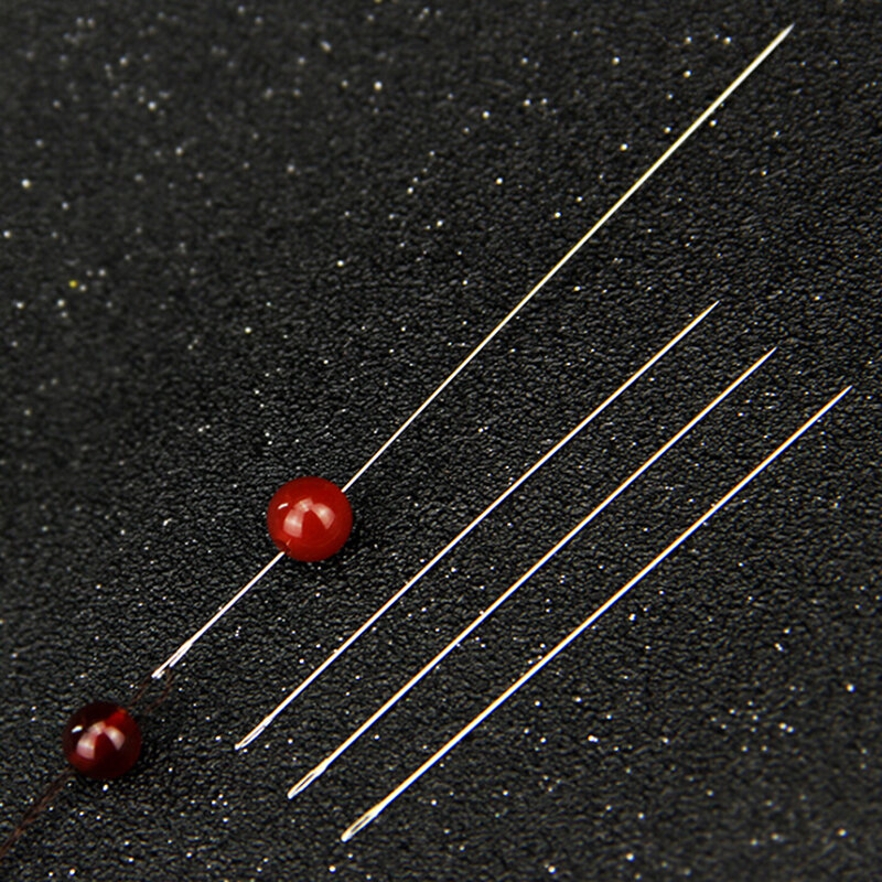 30 Pcs Central Mudah Membuka Manik-manik Jarum Diy Manik-manik Perlengkapan untuk Membuat Perhiasan Manik-manik Buatan Tangan Alat Pin untuk String kabel