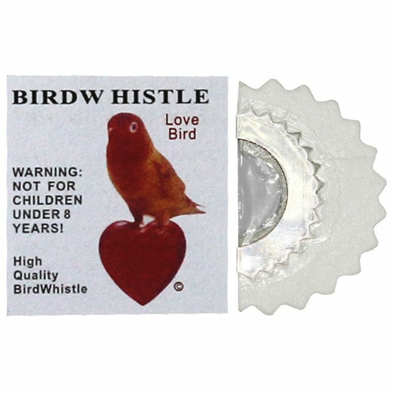900C Bird Whistle Swiss Warbler Original Tweeting Noisemaker Toys Tricks Gag