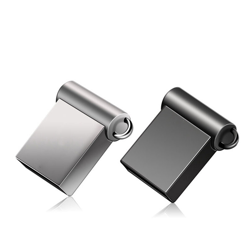 Флеш-накопитель Mini USB миниатюрный флэш-накопитель, металлический, 4/8/16/32/64 ГБ