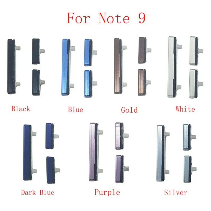 Bật Tắt Tập Công Tắc Điều Khiển Dành Cho Dành Cho Samsung Note 8 N950F Note 9 N960F Điện Tập Nút Bên Hông