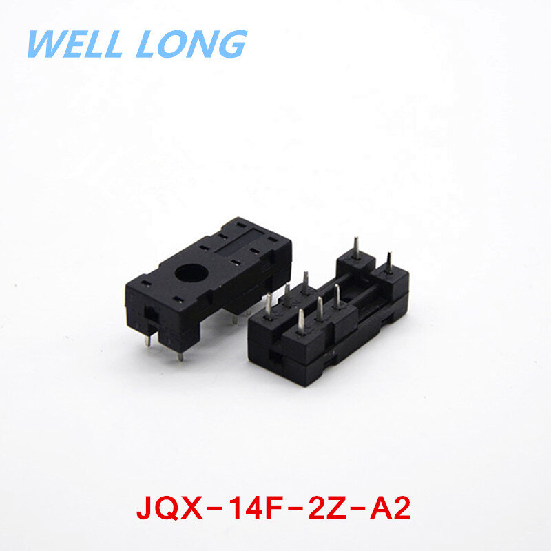8 Pin Relay base with hook Suitable for G2R-1/G2R-2 series relay base.
