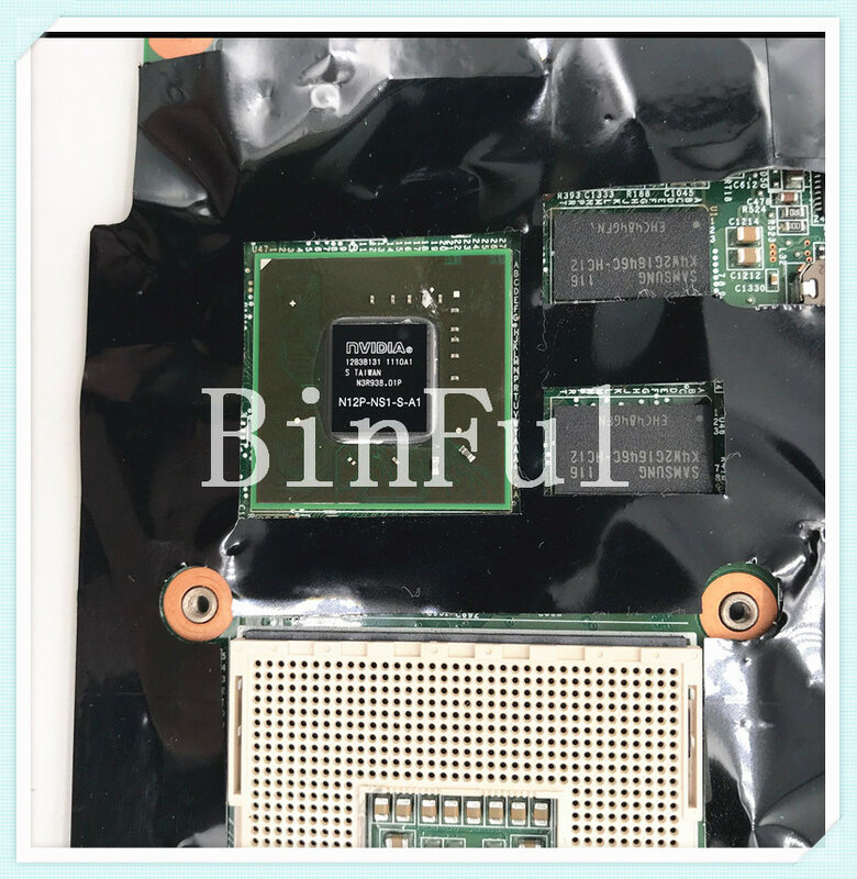 레노버 T420 노트북 마더 보드 04W2049 N12P-S1-S-A1 GPU QM67 100% 전체 작동
