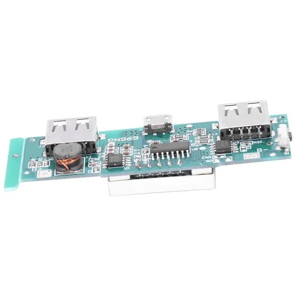 Hot AMS-5V Boost High Pass Qc3.0 Fast Charging Press Board With Digital Power Display Mobile Power Circuit Board