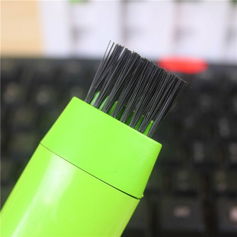 1 pz pratico aspirapolvere per Computer portatile USB detergente per tastiera PC Laptop spazzola Kit per la pulizia della polvere colore casuale