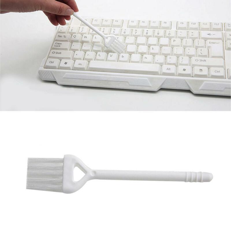 Mini cepillo de limpieza Universal para teclado, escoba de escritorio con ranura para ventana, Herramientas de limpieza