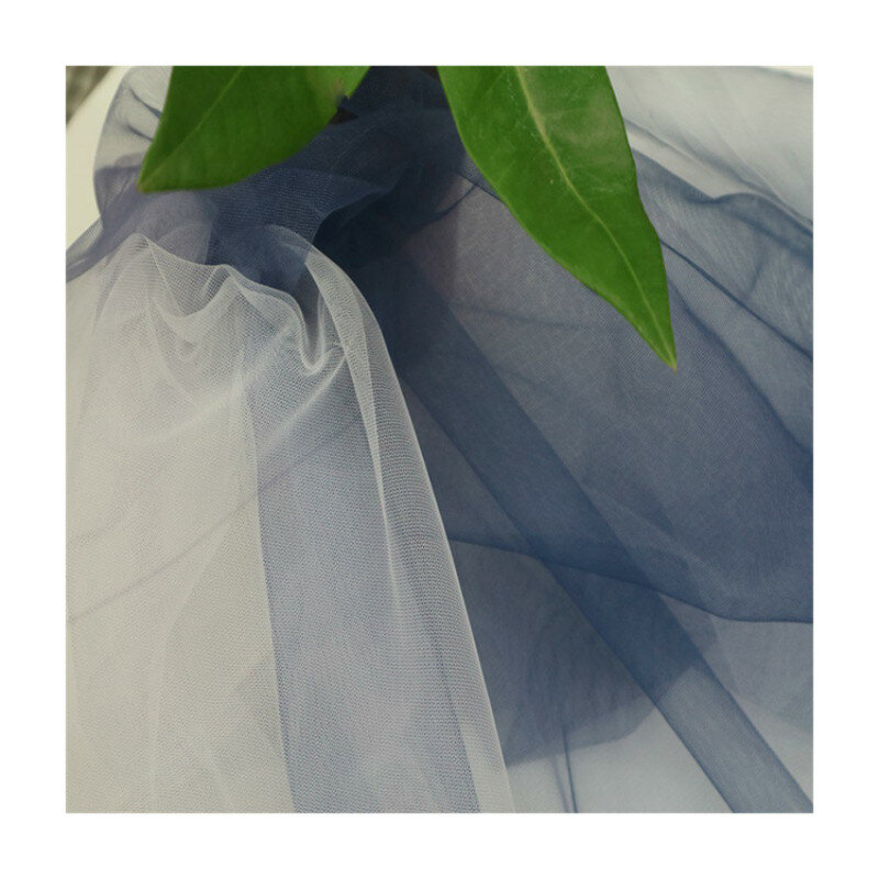 100% poliéster gradiente impresión tela textil acolchado DIY costura traje moda vestido de boda fiesta decoración tela