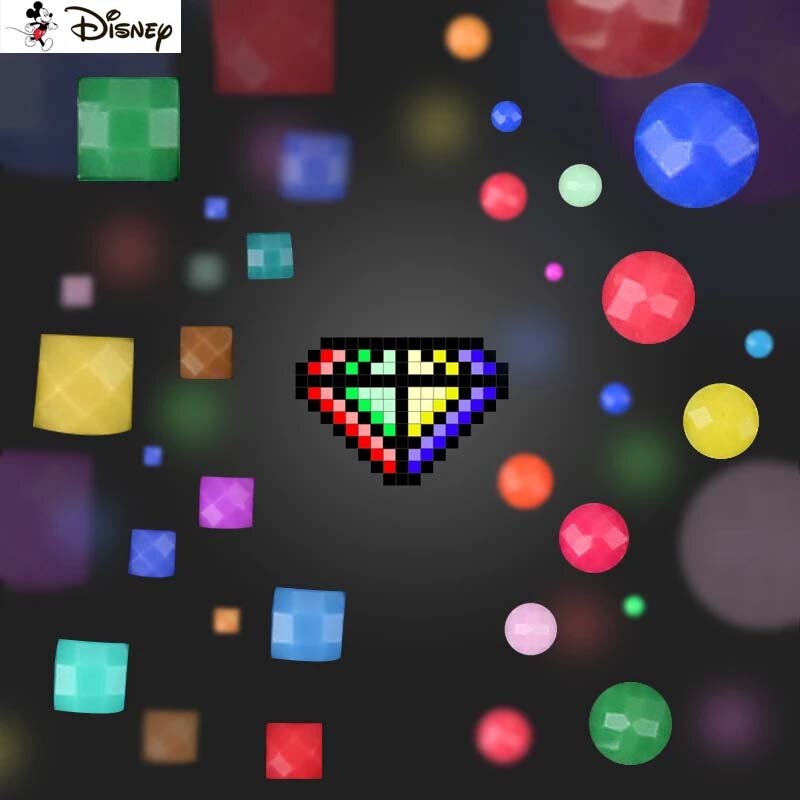 Disney-pintura de diamante 5D DIY "princesa de dibujos animados", bordado de diamantes de imitación, punto de cruz, decoración del hogar, A30624