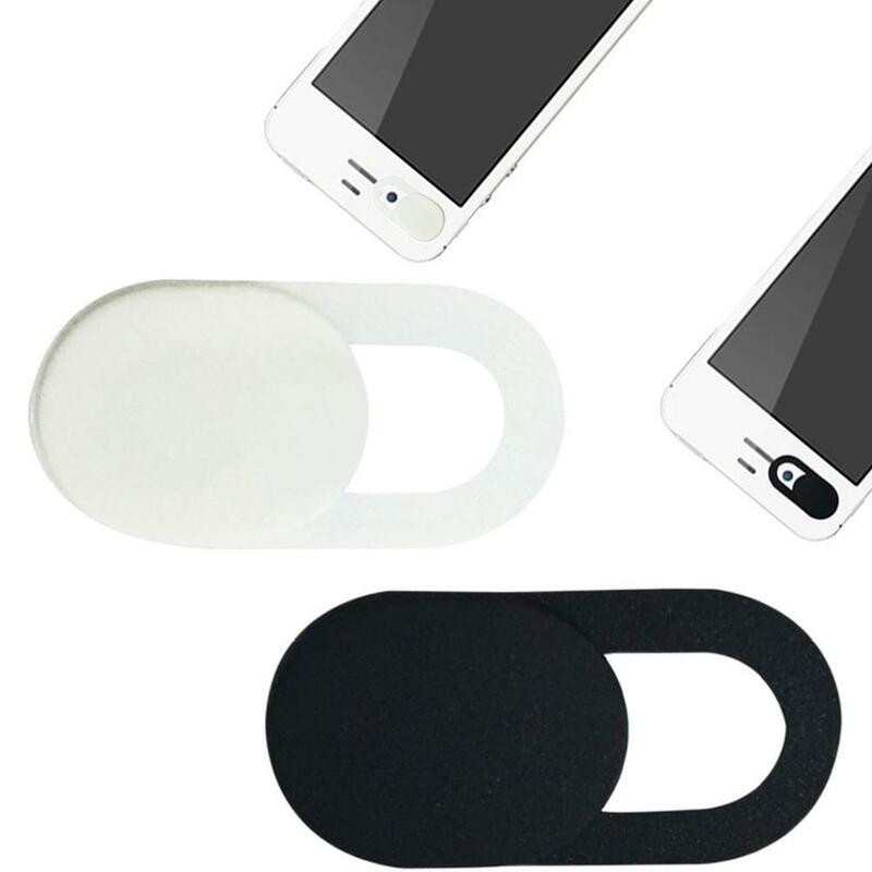Copriobiettivo otturatore portatile magnete Slider Sticker telefono cellulare fotocamera Lens Sticker universale pratico Len Sticker