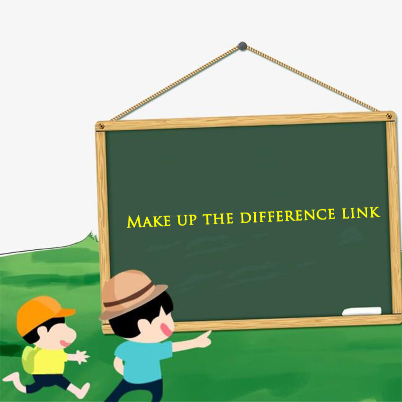 Make up the difference link