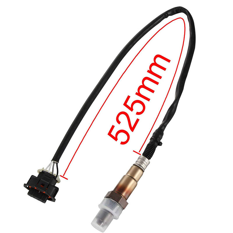 Substituição bosch 16378 sensor de oxigênio, qualidade original (para cadillac, saturn)