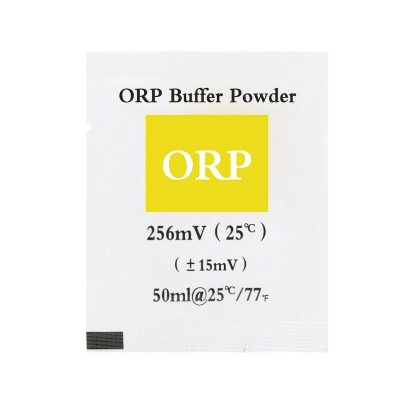 Yieryi 1/5/10/30 Pcs ORP Calibration Buffer powder ORP tester correction solution powder 256mv Standard