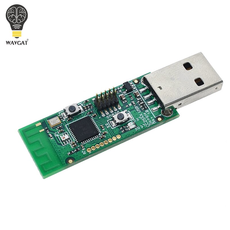 Wireless Zigbee CC2531 CC2540 Sniffer modulo di analizzatore di protocollo pacchetto scheda nuda interfaccia USB modulo di acquisizione Dongle