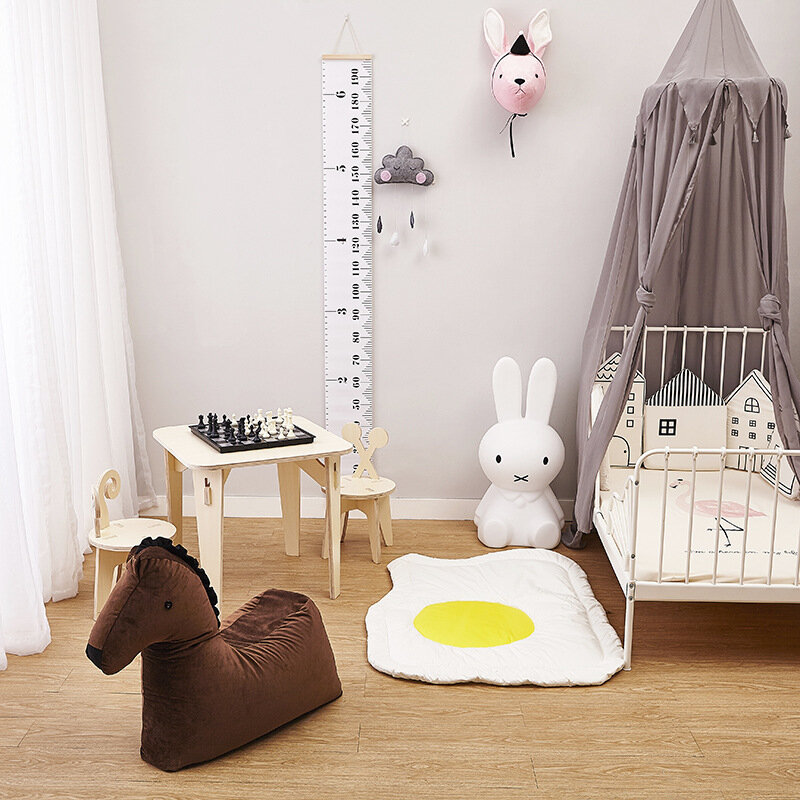 Ins egg rampant pad, couverture de jeu pour enfants, tapis d'impression de décoration de maison