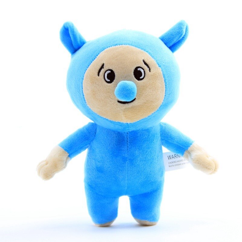 Baby Tv Billy En Bam Cartoon Pluche Figuur Toy Soft Gevulde Doll Voor Kid Verjaardag Christmas Gift