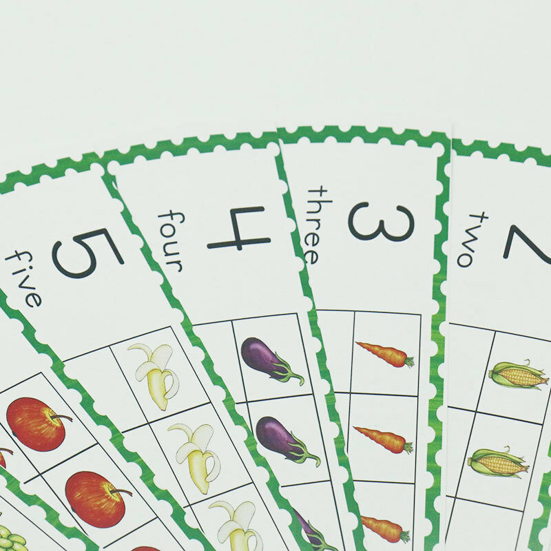 Pomoce dydaktyczne Montessori angielskie alfanumeryczne karty poznawcze osobowość twórcza wczesne dzieciństwo zabawki edukacyjne