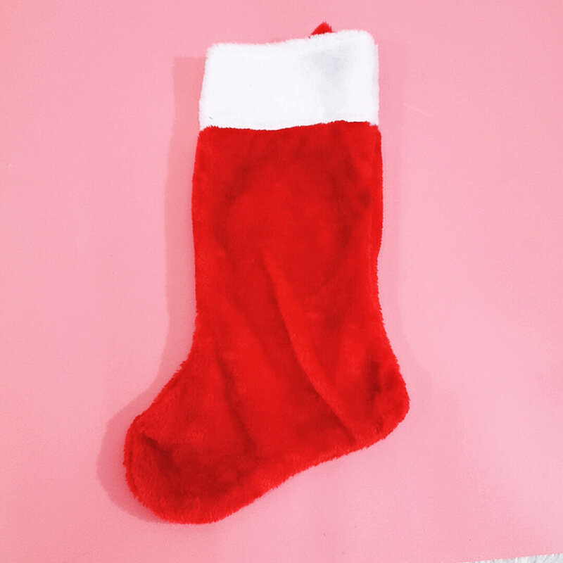 Calza natalizia rossa personalizzata, calza natalizia con nome, calze monogramma, calza regalo famiglia, calze da fattoria