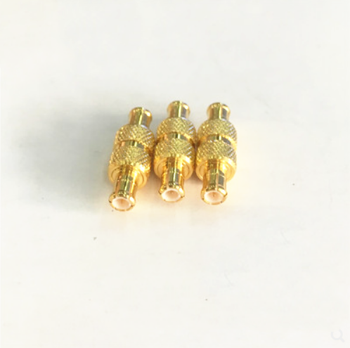 1pcs MCX Male to MCX Male RF Coaxial Connector Adapters