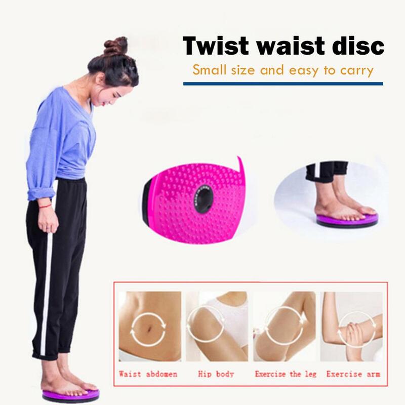 Balance Board Fitness Equipment ABS Twist Boards Support 360 Degree Rotation Massage Balance Board For Exercise And Physical
