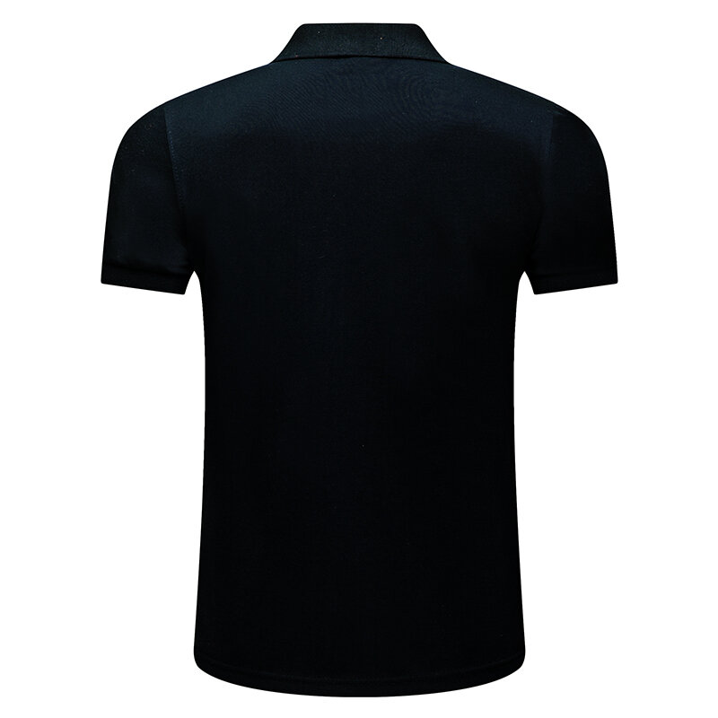 Polo Shirts Individuelles Logo Druck/stickerei 100% Polyester Atmungsaktiv Männlichen Polo Mitarbeiter Polo Hemd Uniform Top Shirts Für Männer