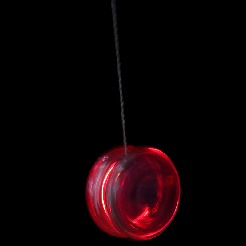 Luminous YoYo Ball LED กระพริบ Yo Yo เด็กคลัทช์กลไก Yo-Yo ของเล่นเด็กความบันเทิง