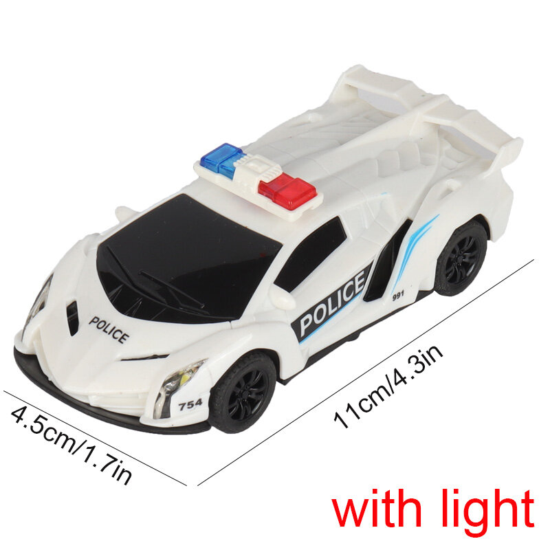 Carrera Go Scalextric Slot Car 1, 43 piezas de carreras, policía, F1, juguete para niños, regalo