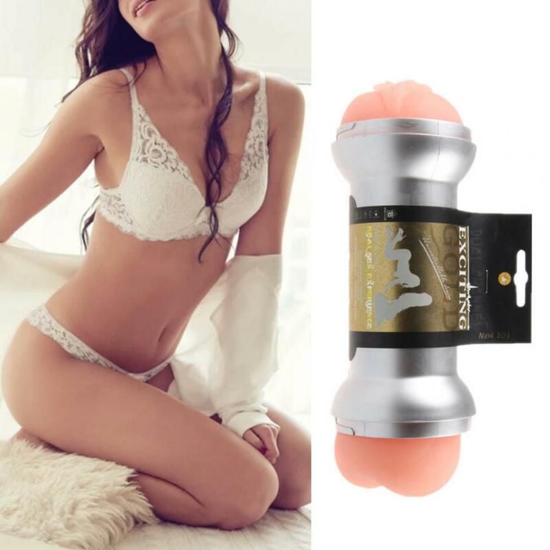 Muñeca de masturbación masculina compacta, accesorios de juguetes sexuales, copa de Vagina para masturbación masculina
