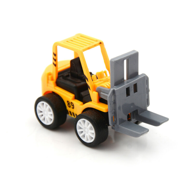 Ensemble de mini véhicules d'ingénierie pour enfants, modèle de voiture, jouets pour enfants, 1 pièce, For8.5