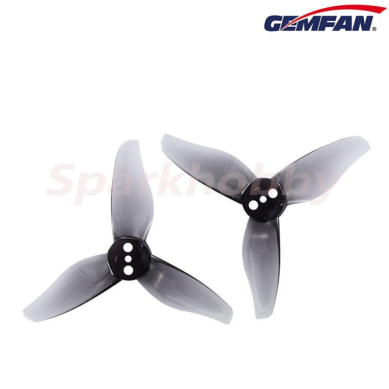 16PCS 8Pairs GEMFAN 2023 3-Blade propeller 2 inch 3 holes 1.5mm center hole diameter CW CCW Props for  RC Toothpick FPV Drone