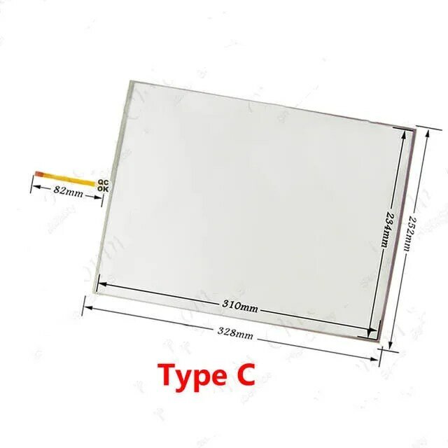 New Replacement Compatible TouchPanel Touch Glass for B&R 5AP920.1505-K16