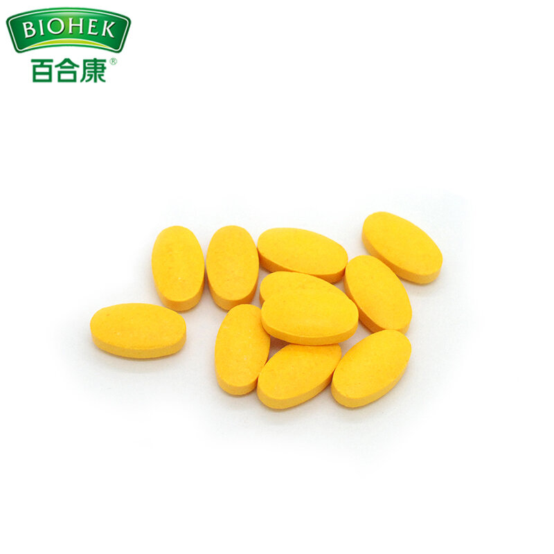 Pillole complessi di vitamina B ad alta resistenza tutte le 9 vitamine del gruppo B biotina e acido folico B complesso per la perdita dei capelli