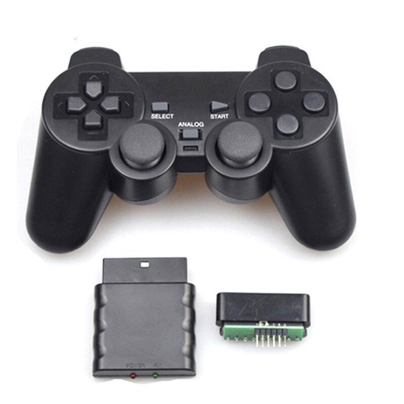 Беспроводной геймпад Moebius 2,4g, джойстик для контроллера Ps2 с беспроводным приемником Dualshock, игровой джойстик для робота Arduino STM32